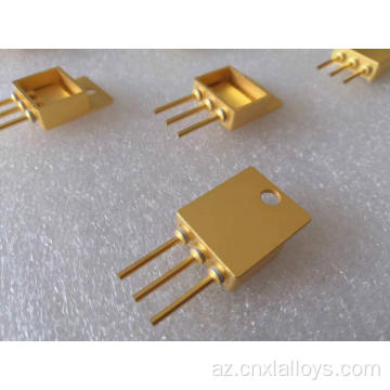 Lazer qablaşdırıcı metal yuvalar Güc cihazı yuvaları